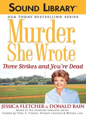 cover image of Three Strikes and You're Dead